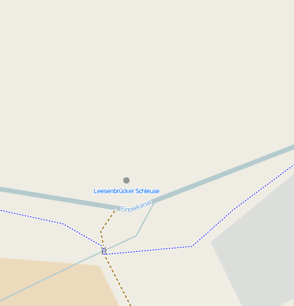 Schleuse Leesenbrück