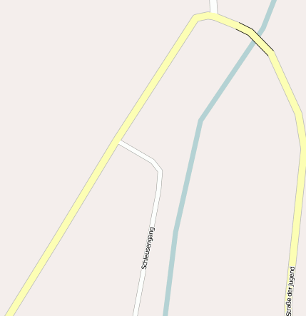 Schleusengang