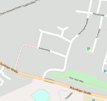 Schloßweg