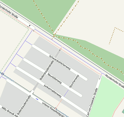 Schwarzkehlchenweg