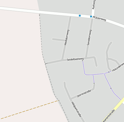 Seidelbastweg