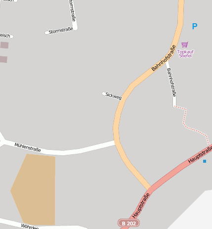 Sickweg