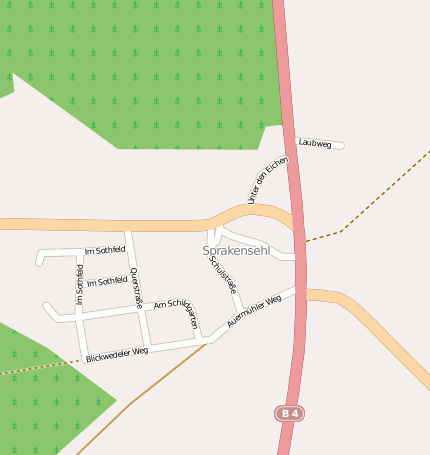 Sprakensehl