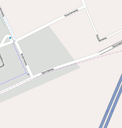 Sprungweg