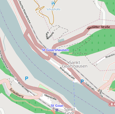 St Goarshausen