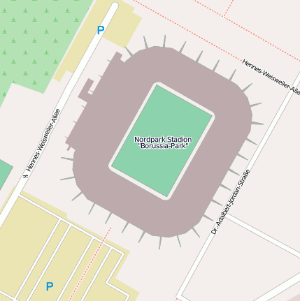 Stadion im Borussia-Park