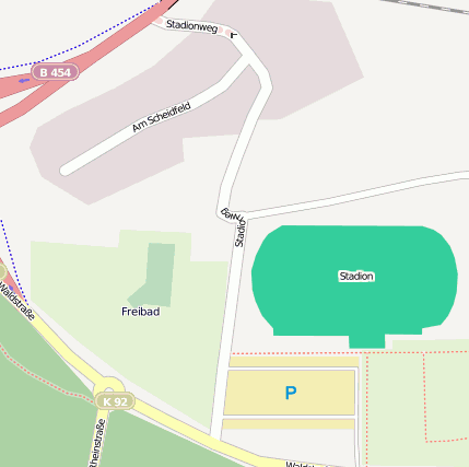 Stadionweg