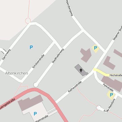 Stadthallenweg