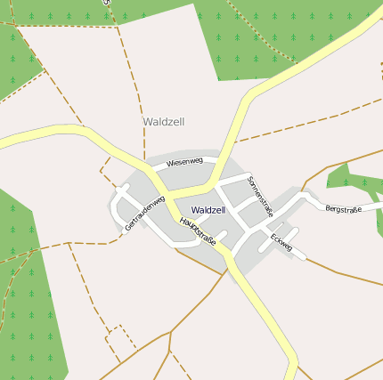 Waldzell