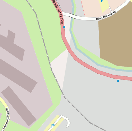 Straße der Einheit