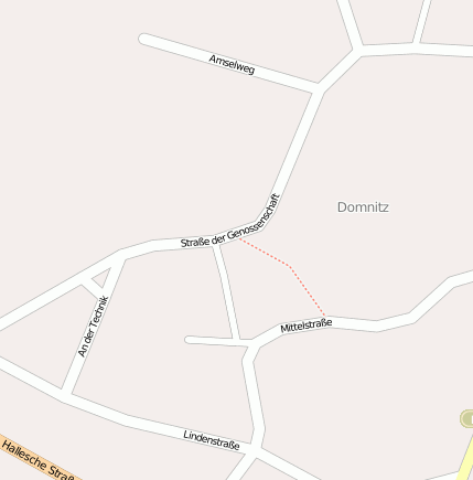 Straße der Genossenschaft