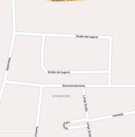 Straße der Jugend