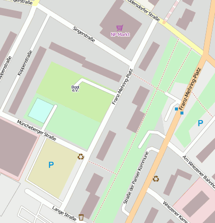 Straße der Pariser Kommune