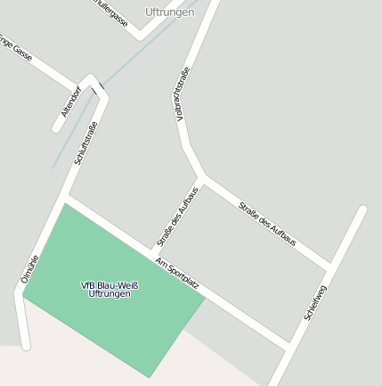 Straße des Aufbaus