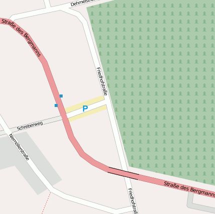 Straße des Bergmanns