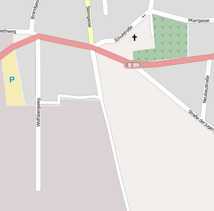 Straße des Friedens