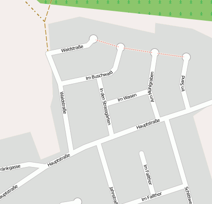 Straßgärten
