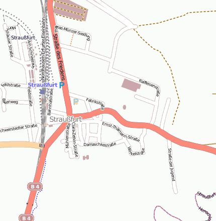 Straußfurt