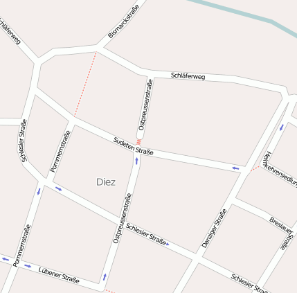 Sudetenstr.