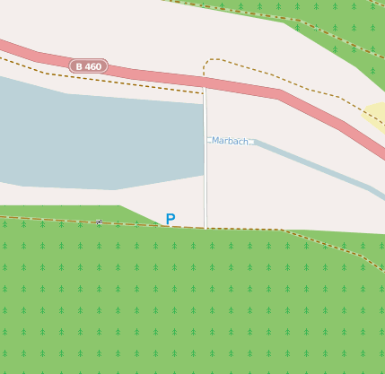 Marbach-Talsperre