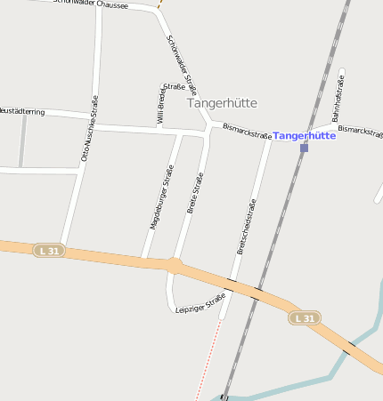 Tangerhütte