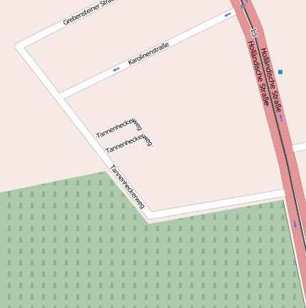 Tannenheckerweg