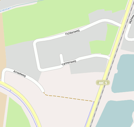 Tannenweg