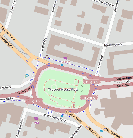 Theodor-Heuss-Platz