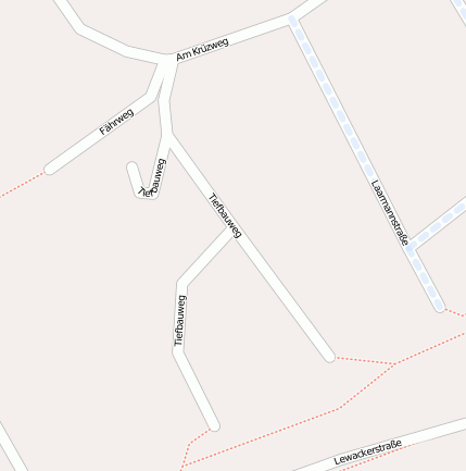 Tiefbauweg