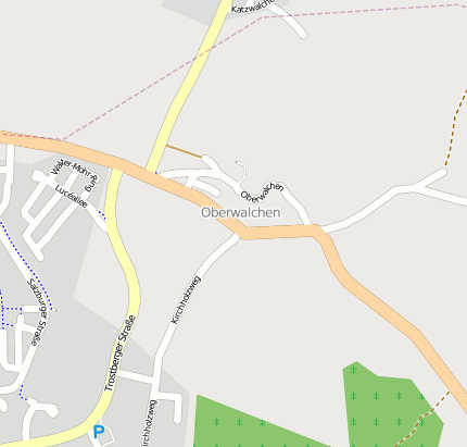 Oberwalchen