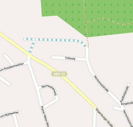 Triftweg