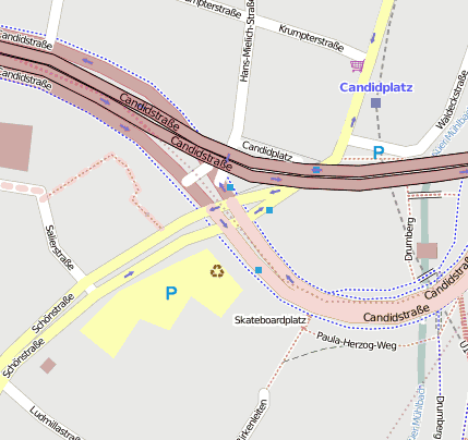 U-Bahnhof Candidplatz