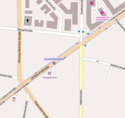 U-Bahnhof Goetheplatz