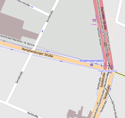 U-Bahnhof Stiglmaierplatz