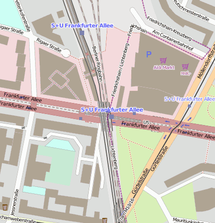 U-Bhf Frankfurter Allee