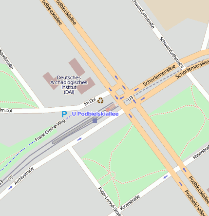 U-Bhf Podbielskiallee