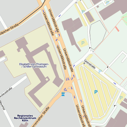 Universitätsstr.