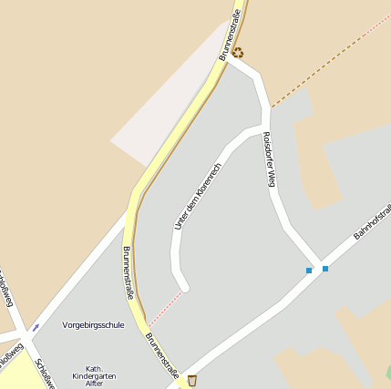 Unter dem Klorenrech