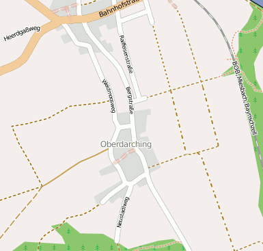 Oberdarching