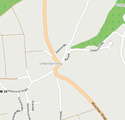Unterdarching