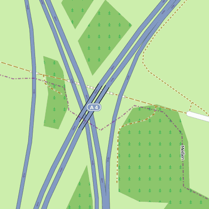 Dreieck Dresden-Nord