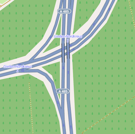 Gießener Nordkreuz