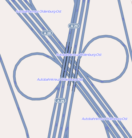Kreuz Oldenburg-Ost