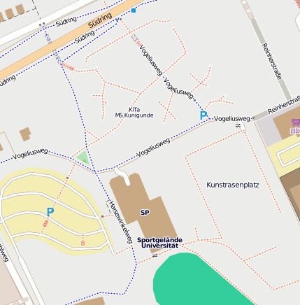 Vogeliusweg