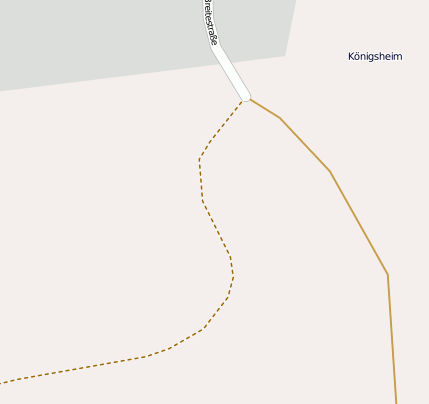Vor der Höhe