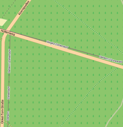 Berliner Forst Grunewald