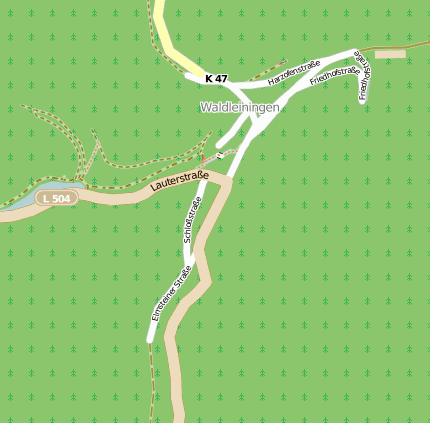 Waldleiningen