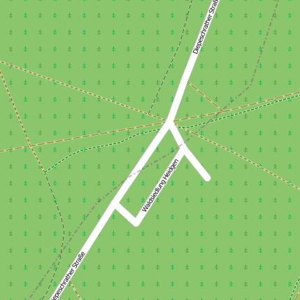 Waldsiedlung Heidgen