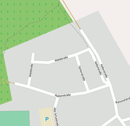 Waldstr.