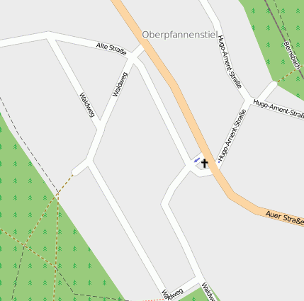 Waldweg